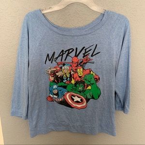 Marvel Long Sleeve